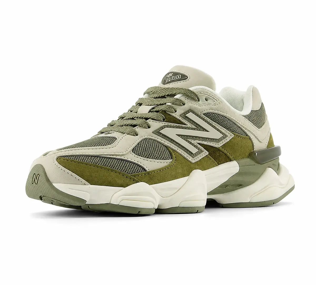 New Balance 9060 „Dark Olivine with Olivine“