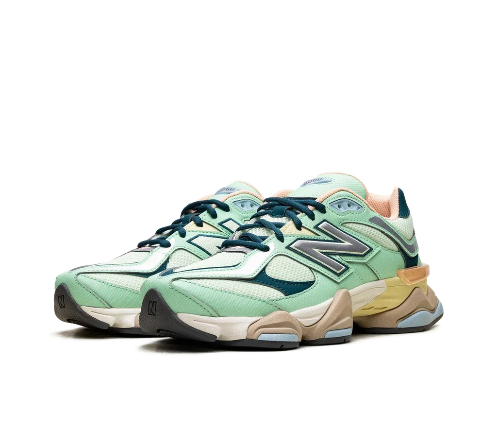 New Balance 9060 „Sweetgrass Deep Ocean“