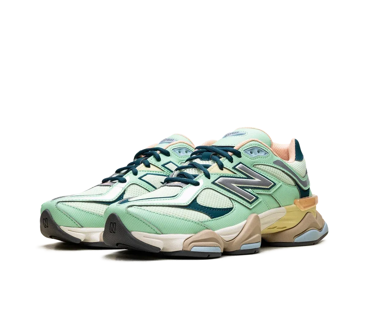New Balance 9060 „Sweetgrass Deep Ocean“