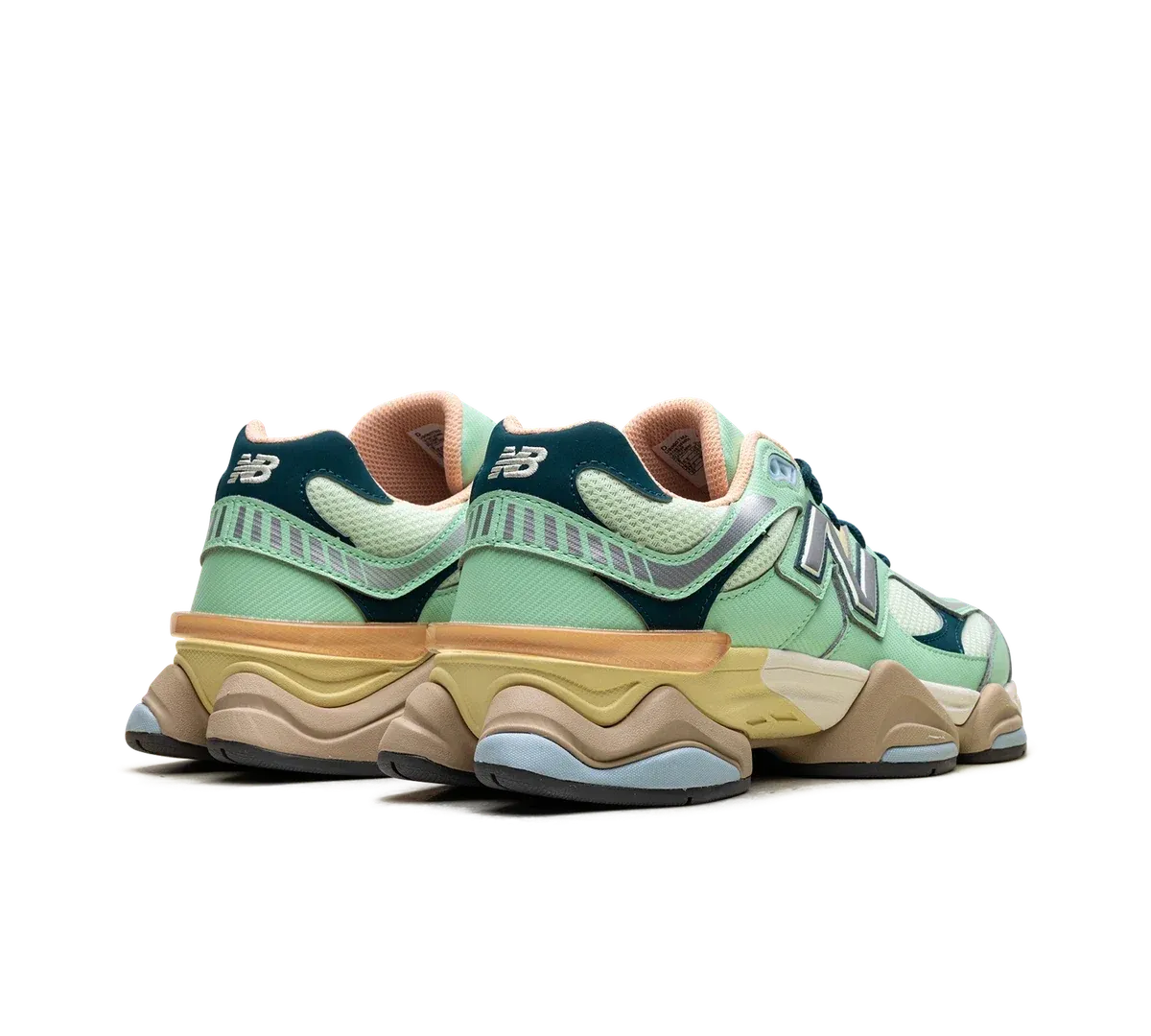 New Balance 9060 „Sweetgrass Deep Ocean“