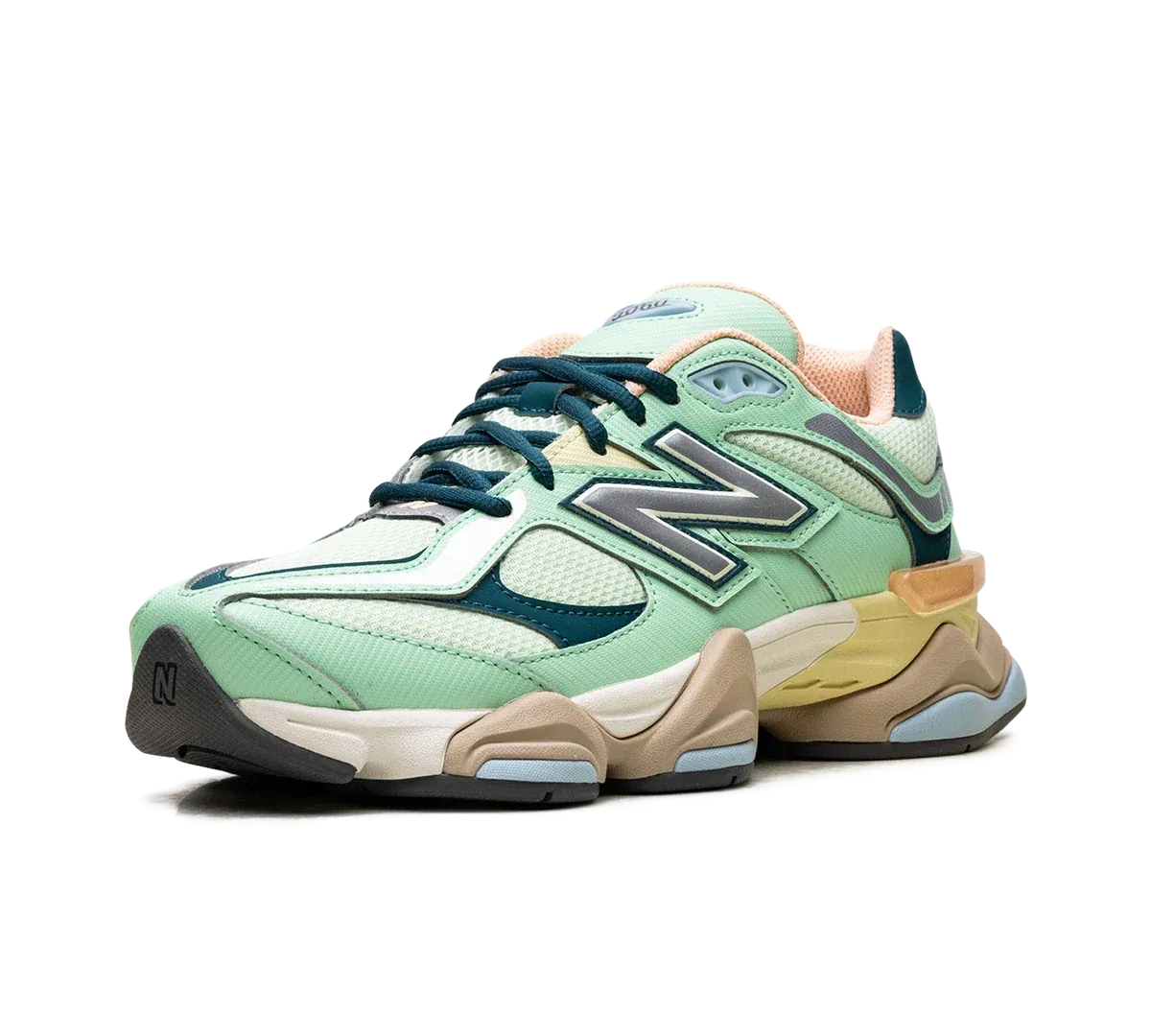 New Balance 9060 „Sweetgrass Deep Ocean“