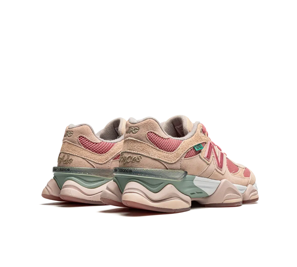 New Balance 9060 x Joe Freshgoods „Inside Voices Penny Cookie Pink“