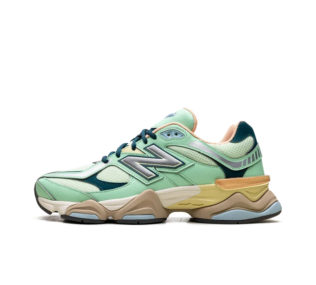 New Balance 9060 „Sweetgrass Deep Ocean“
