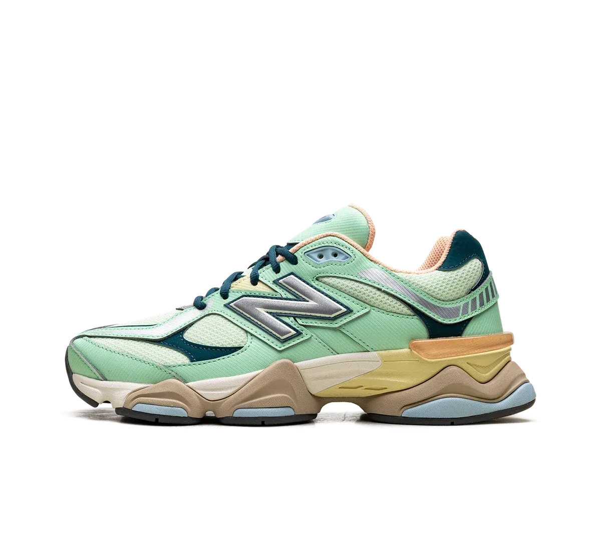New Balance 9060 „Sweetgrass Deep Ocean“